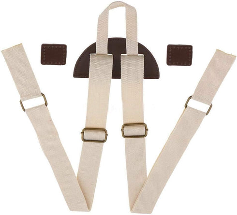 Slide Belt Keeper 1" 1.25" Movable Bar Slider Strap Adjuster Rectangle Strap Keeper Purse Making (Antique Brass) (1.25" x 20 pcs, Antique Brass)...