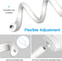 Crib Mount for TP-Link Tapo 2K Pan Tilt Security Camera C210 and Tapo C200(Twist Mount No Drill)...