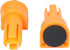 8 Packs Plastic Bench Dogs 20mm Bench Clamps Table Stop MFT Accessories Dog Non-slip Stoppers Woodworking Workbench Peg Stoppers Workbench Plug Fi...