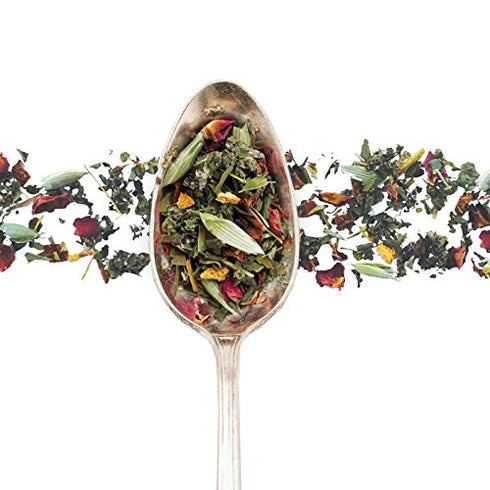 Birds & Bees Teas - Organic Fertility Tea & Pre Conception Tea, Grounded Pregnancy Tea is a Red Raspberry Leaf Blend for a Great Natural Cleanse a...
