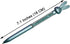 Maydahui 24PCS Retractable Rabbit Ballpoint Pen Colorful Crystal Quicksand Pen Cute Animal Gem Pen Black Ink for Girls School Party...