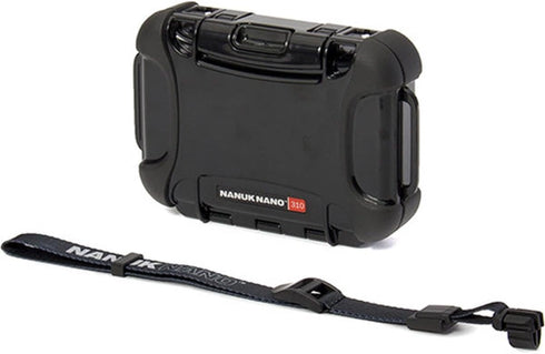 Nanuk Nano Series 310 Ultra Resistant Polycarbonate Waterproof Protective Case, Black...