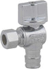 LD Valve- 1/4 Turn Angle PEX A Stop Valve, 1/2-in Exp(F1960) x 3/8-in OD Proprex Angle Shut Off Valve, Quarter Turn Brass Propex Angle Stop Valve...
