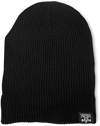 Thrasher Magazine Skategoat/Skate And Destroy Black Beanie Hat...