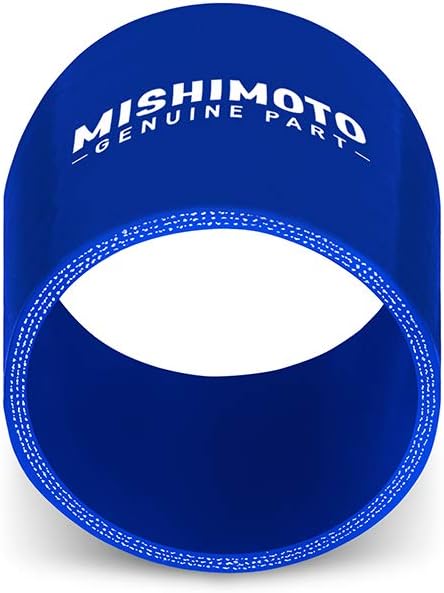 Mishimoto 3" Straight Coupler, Blue...