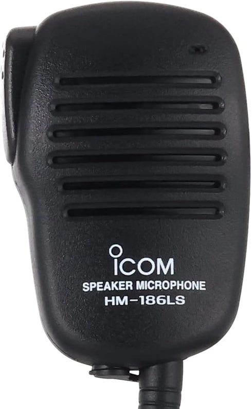 ICOM HM-186LS Small Speaker Microphone...