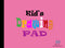 Drawing Pad for Kids: Childrens Sketch Pad / Sketchbook A5, 110 Pages, Thick 90gsm Paper, Landscape | Note Book for Sketching Colouring Painting D...