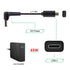chenyang USB C to DC 6.0x1.4mm Power PD 65W Charge Cable for Laptop Notebook...
