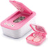 Ultrasonic Contact Lens Cleaner Machine, Ofone Contact Lens Cleaning Case for Soft Hard RGP Lenses, Including Remover Tool, Tweezers & Solution Bo...