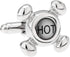 Faucet Cufflinks Hot Cold Taps for Plumber Plumbers Cuff Links...