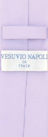 Vesuvio Napoli Lavender Purple Skinny 2.5" NeckTie Handkerchief Neck Tie Set...