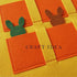 YYCRAFT Thick Stiff Felt Sheets Thick Felt 9 Inch X 12 Inch (Thickness:3.2mm) - 10 Pcs Pack, Orange...