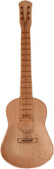 Guitar Shape Rockin Wooden Novelty Spatula Salad Server 10.5-inch for Flipping Cooking Gift for Music Enthusiasts (Acoustic Guitar)...
