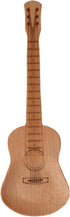 Guitar Shape Rockin Wooden Novelty Spatula Salad Server 10.5-inch for Flipping Cooking Gift for Music Enthusiasts (Acoustic Guitar)...