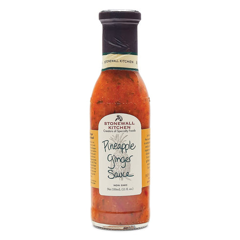 Stonewall Kitchen Pineapple Ginger Sauce, 11 Ounces...