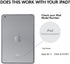Logitech B01873TZRK Hinge Flex Case for iPad Air 2 Black...