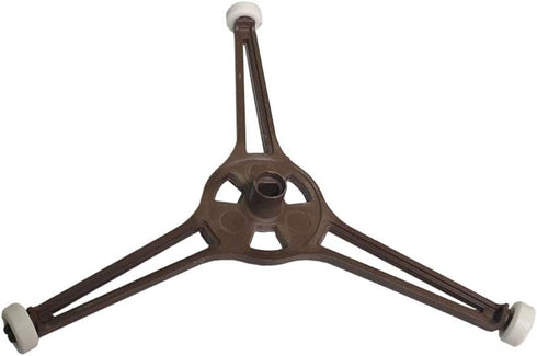 9.6" Microwave Turntable Holder Roller Rotating Ring Tripod Arm Glass Play Tray Roller Guide Stand Holder Microwave Oven Glass Flat Turntable Plat...