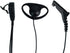 Motorola Xpr 6550 Earpiece, D Shape Surveillance Ear piece Headset with Ptt Mic for Motorola 2 Way Radio Walkie Talkie XPR7550 XPR6350 XPR7350 755...