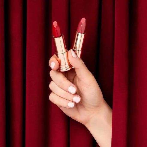 FLOWER BEAUTY By Drew Barrymore Perfect Pout Moisturizing Lipstick - Soothes Lips + Hydrates - Creamy Lip Tint + Natural Looking Shine + Buildable...
