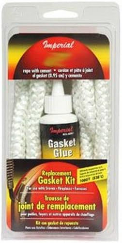 IMPERIAL MANUFACTURING GA0191 Gasket Rope Kit, White...