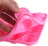 20 Cavity Silicone Pink Lolly Pop Party Cupcake Baking Mold Cake Pop Stick Mold Tray...
