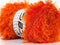 100 Gram Orange Eyelash Yarn Ice Fun Fur 164 Yards......