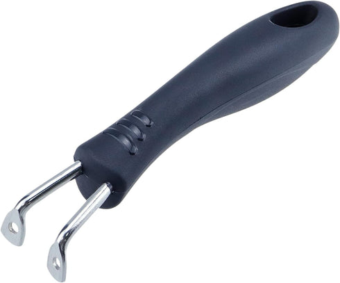 Universal Pot Handle, Bakelite Metal Replacement Pot Cookware Handle with Screws and Screwdriver,1Pcs,Black...