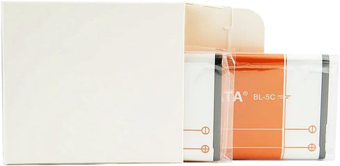 BL-5C Battery 3.7V 1500mAh Rechargeable Battery Large Capacity for Radio for Home with Current Protection (2 Pieces)...