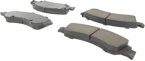 Centric Premium Ceramic Replacement Rear Disc Brake Pad Set for Select Hyundai and Kia Model Years (301.08130)...