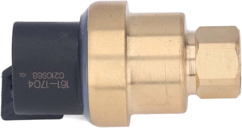 1611704 Pressure Sensor Original Equipment Engine Oil Pressure Sensor Brass ABS Pressure Sensor Switch for Caterpillar Heavy Duty 1611704...
