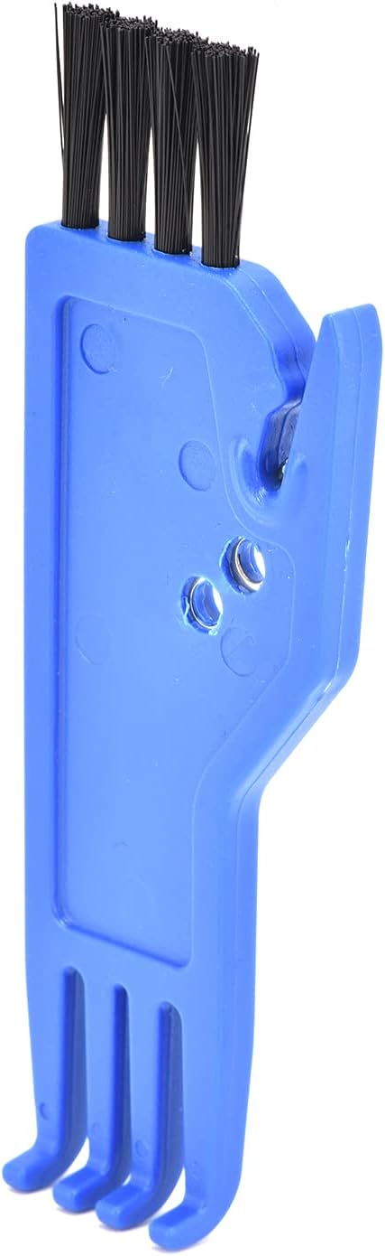 Brush, ABS Dust Brush Fit for Vacuum Cleaner Sweeping Robot Handheld Vacuum Cleaner Parts(Blue)...