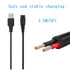 5V USB Charger Cord Compatible with Hatteker Cordless Hair Trimmer RFC-588 RFC-598 RFC-692 RFC-690 RSCX-7568 RFC-696 RSCX-9598 RFC-692 RFC-696B El...