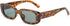 Rectangle Sunglasses for Women Men RetroTrendy Lenses Narrow Thin Square Frame Sunglasses...