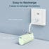 Mini Portable Charger 5000mAh, USB C Power Bank Charging Battery Pack, External Backup Phone Charger for iPhone 15, Android Phones, Galaxy S23, S2...