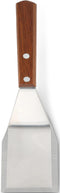 Homi styles Cookie/Brownie Spatula Small Metal Spatula With Merbau Wooden Handle | Heavy Duty Stainless Steel Flipper With Beveled Edges | Small S...
