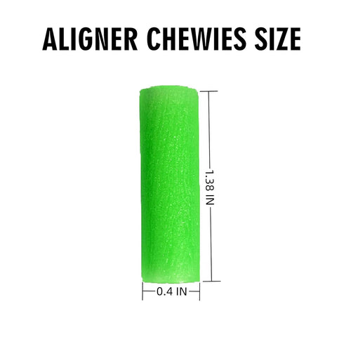 40PCS Aligner Chewies,Bright Color Aligner Chewies for Invisalign,Round Invisible Braces Silicone Orthodontic Chompers Munchies...