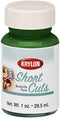 Krylon KSCB018 Short Cuts Brush-On Paint, 1-Ounce, Leaf Green...