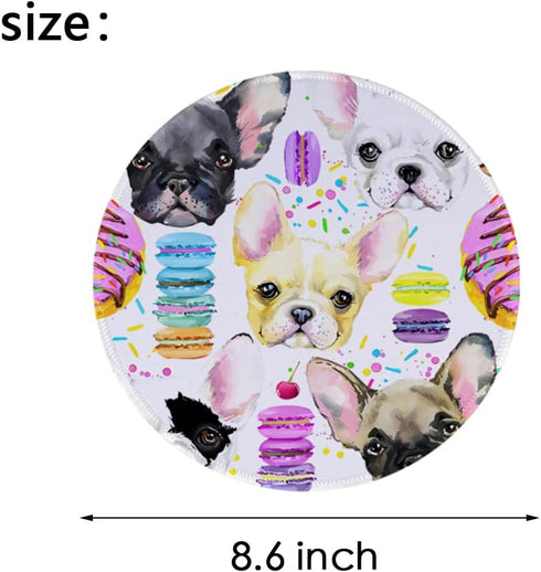 Funny Animal Mouse Pad Cute Nature Wildlife Animal Gift Cool Animal Design Non-Slip Rubber Base Mouse Pad for Laptop Computer (Wildlife 6)...