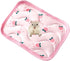 1 Pc Rectangular Summer Cooling Hamster Bed, Comfortable Sleep Mat Pad Cushion for Hamster/Hedgehog/Squirrel/Mice/Rats/Squirrel/Guinea Pig and Oth...