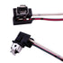 H1 H3 Headlight Fog Light Bulb Extension Socket Wire Harness Connector Holder(Pack of 2)...