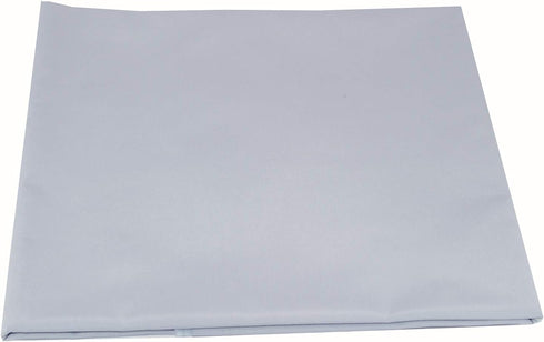 Premium Cotton Blend Broadcloth Poplin Fabric for Costumes and Crafting by The Yard(Steel Gray,1 Yard)...