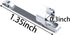 25PCS 8mm/0.32inch Pencil Decorative Clip Slide in Pencil Pocket Clip Black Metal Pencil Clip Pencil Clip Slide Pocket Clip...
