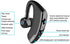 Bluetooth Headset Wireless Business Single earpiece Voice Answer in Ear Earbuds for Trucker Driving Running 10 Hour Battery Noise Cancelling Headp...