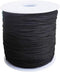 1.0 mm Nylon Cord Beading Braided Thread String for Chinese Knotting, Friendship Bracelets,Macrame,Necklaces,Jewelry Making 136 Yards (Black)...