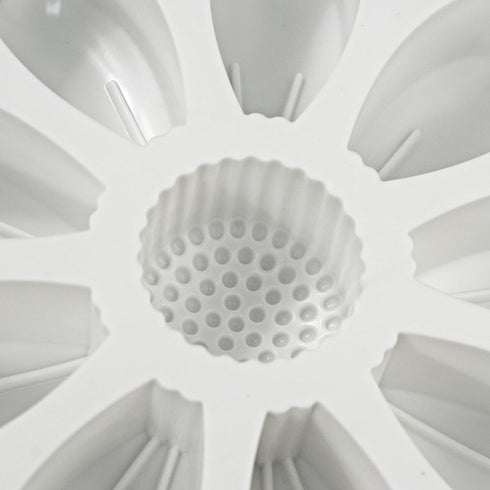 DIY Sunflower Chocolate Molds Silicone Candy Molds Non Stick Cookies Baking Trays for Party Decorations Food Grade (Sunflower M_9x9x1.48inch)...