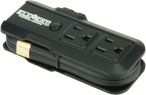 Power Series 2-in-1 Compact Power Strip...