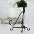 VIP Home and Garden Black Distressed Metal Easel, Small - 8"...