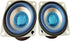 6PCS 4Ohm 5W Full Range Audio Speaker Bass Stereo Woofer Loudspeaker Compatible with Arduino (Blue)...