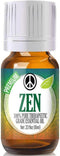 Healing Solutions Zen Blend Essential Oil - 100% Pure Therapeutic Grade - 10ml - Zen Oil - Aromatherapy Blends Oils - Aromatherapy Essential Oils...