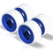 4 Rolls 3/4 Inch(W) X 520 Inches(L) Teflon Tape,for Plumbers Tape,Plumbing Tape,PTFE Tape,Thread Tape,Plumber Tape for Shower Head,Pipe Sealing,Th...